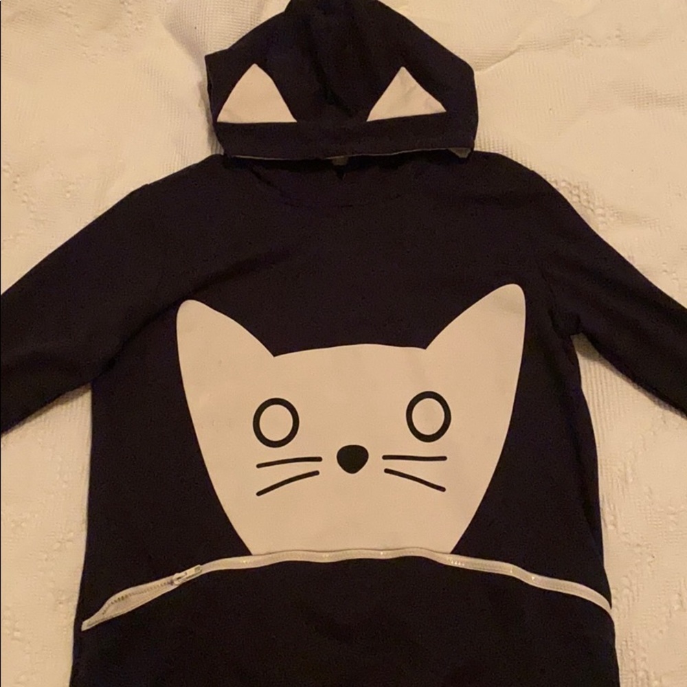 Cat Hoodie